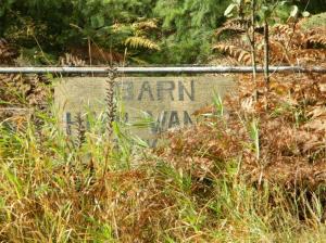 Help wanted sign at Diller's farm
