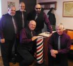 Singing Upward Bound in the Fifth Dimension Barbershop Quartet 