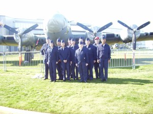 L to R: Francesca Pratt, Andrea Monterroso, Rubi Tovar, Rebecca Jeon, Sophia Coen, Aecia Bybee, Miranda Hall, Sierra Ellis, Katrina Durance, Meagan Dunmore and Christina Ayers
