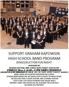 GKHS band Auction