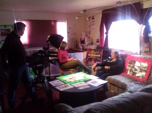 Deborah Horne and Melanie Virdell discuss Chris' disappearance