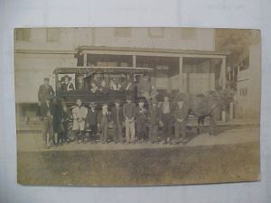 The old Kapowsin school wagon