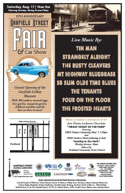 Garfield Street Fair 2013