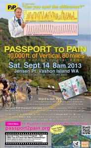Vashon P2P Bike Ride