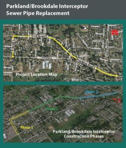 Sewer Brookdale 2013