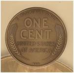 Figure 4: Victor D. Brenners initials