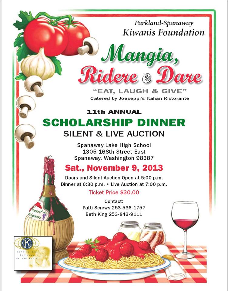 PSKiwanis 2013 Auction