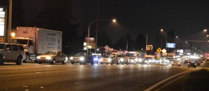 When I-5 is blocked between Mounts Road and Tacoma, SR7 & SR 507 take a heavy traffic load