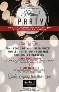 Garfield book Company Holiday 2013