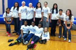 BMS Girls champs 2014
