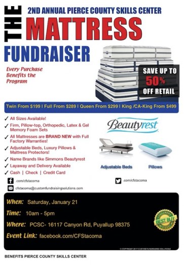 pcsc-mattress-fundraiser