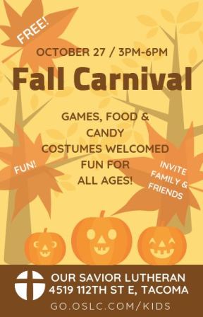 OurSavior Fall Carne 2018