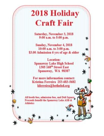 SLHA Holiday Craft 2018