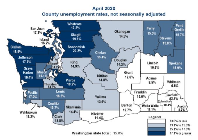 April 2020 Unemployment