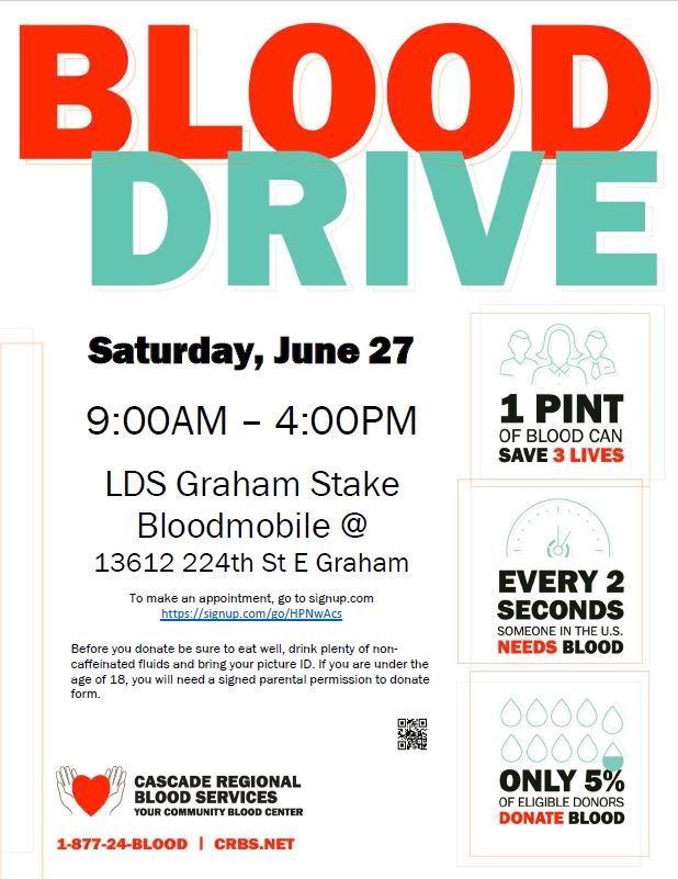 Blood drive