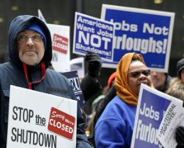 Fed shutdown & layoff help at ESD – Pierce Prairie Post